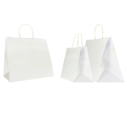 Sacchetti bianchi fondo largo Surf Sacchetti bianchi fondo largo Surf