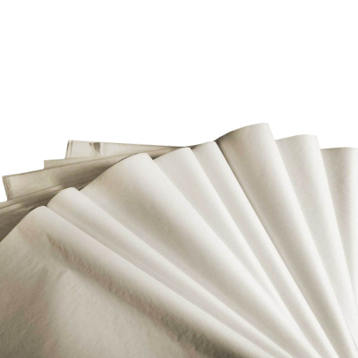 Confezione 5 Kg Carta Velina Bianca 100x140 Cm - 21 Gr. Carta Per