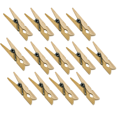 Mollettine in legno 3,5cm (100 pezzi)