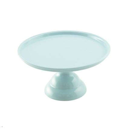 Alzata in melamina azzurra Alzata in melamina azzurra