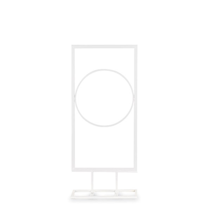 Struttura metallo bianco 70cm Struttura metallo bianco 70cm