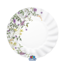 Piatti in cartoncino Flowers Garden (6 pezzi)
