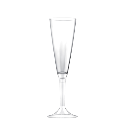 Flutes trasparenti in ps (10 pezzi)
