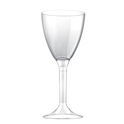 Calici di vino in PS (10 pezzi)