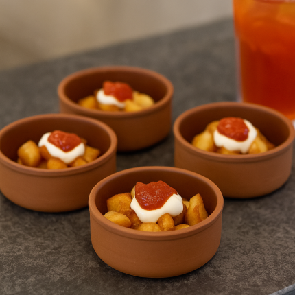Ciotolina in terracotta (4 pezzi)
