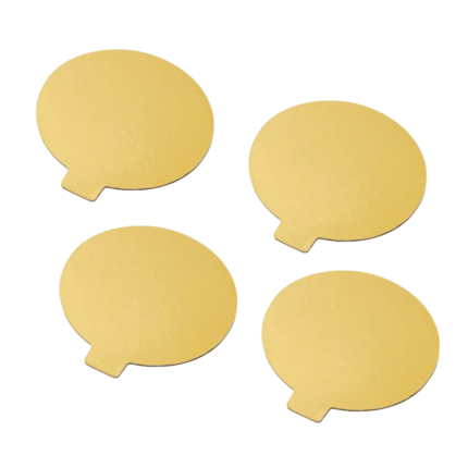 Vassoietto per monoporzione oro (200 pezzi)