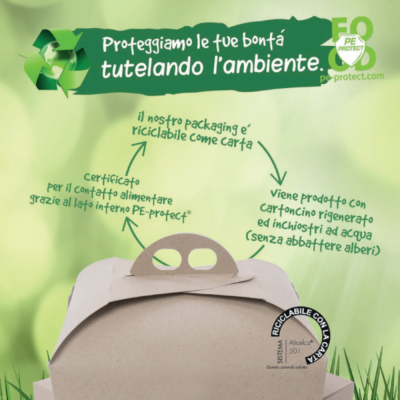 Scatola Gala avana per colomba da 1KG 2