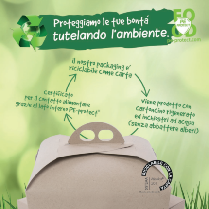 Scatola Scrigno Rettangolare Ecolife