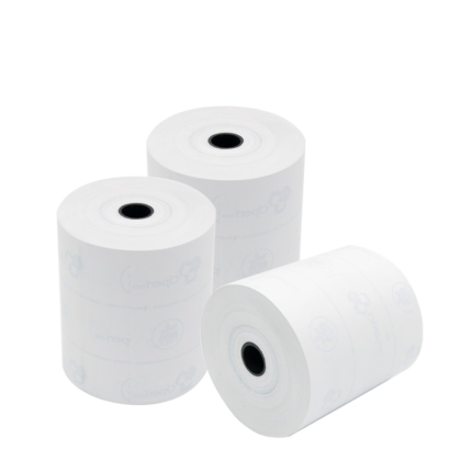Rotoli per cassa in carta termica BPA free (10 pezzi)