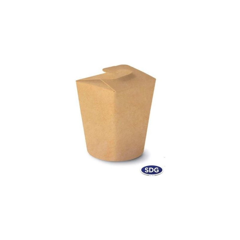 Contenitore Food Cup in cartoncino compostabile