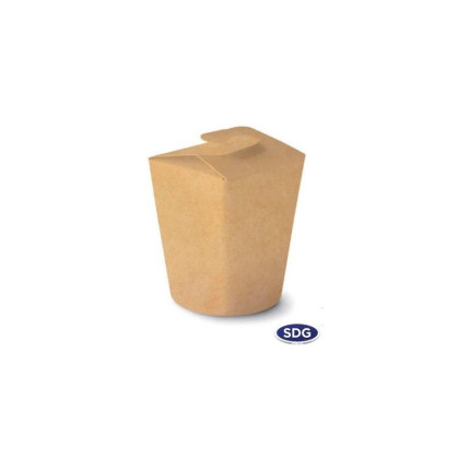 Contenitore Food Cup in cartoncino compostabile