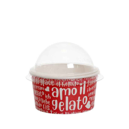 Coppette gelato in carta Funny 170cc (56 pezzi)