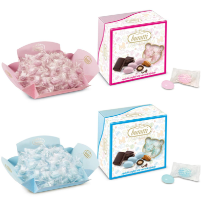 Confetti Cubo morbide bontà cioccolato