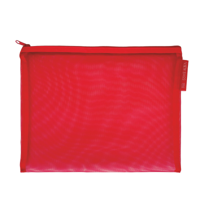 Busta microrete con zip 2