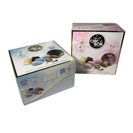 Confetti Cubo morbide bontà cioccolato