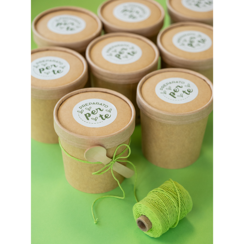 Contenitore con coperchio (25 pezzi)