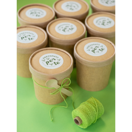 Contenitore con coperchio (25 pezzi)