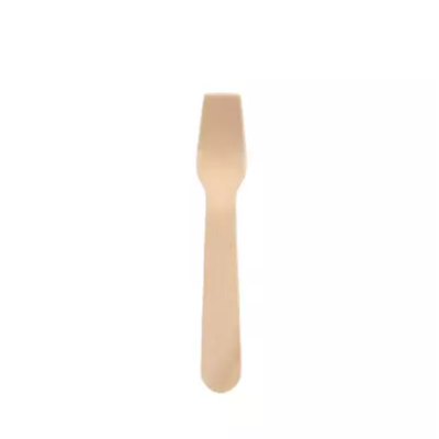 Cucchiaino per gelato in legno (100 pezzi)