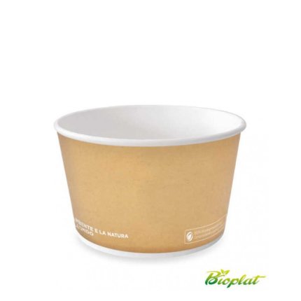 Coppa macedonia in cartoncino 390ML