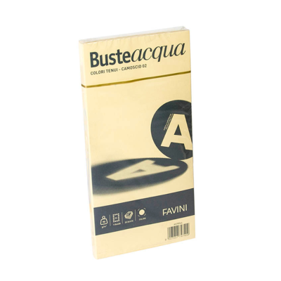 Buste Luce e Acqua (25 pezzi)