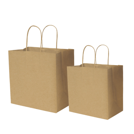 Sacchetti in carta avana fondo largo Surf