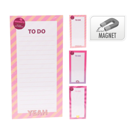 Memo Block con magnete