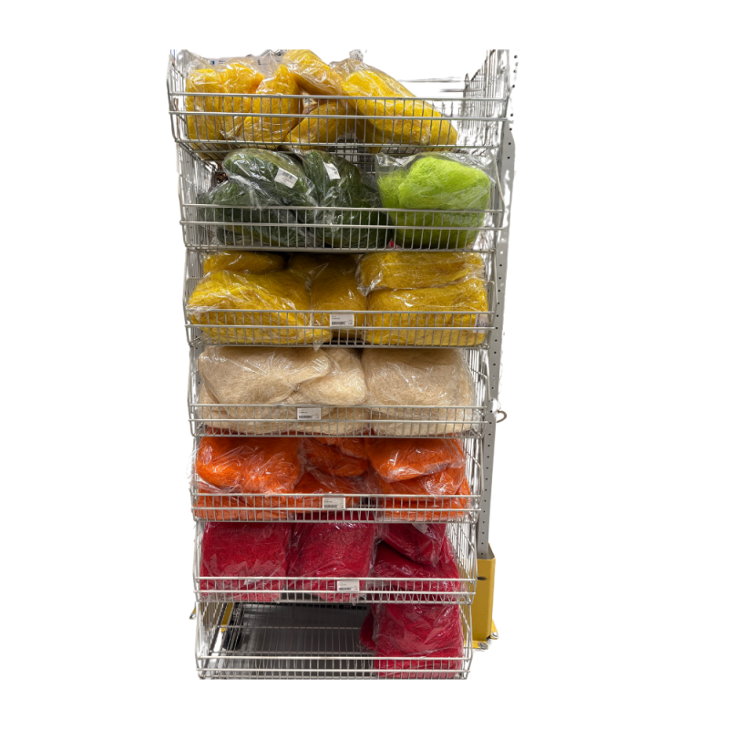 Paglietta per cesti colorata - Matassa Sisal