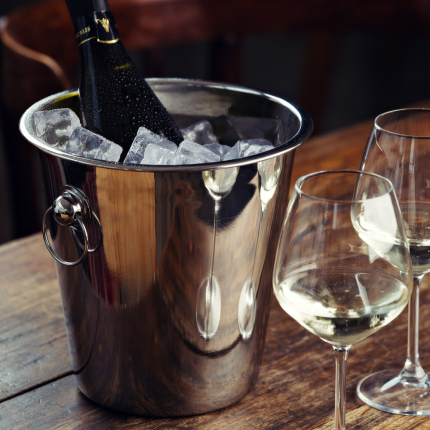 Portaghiaccio in acciaio Portaghiaccio in acciaio