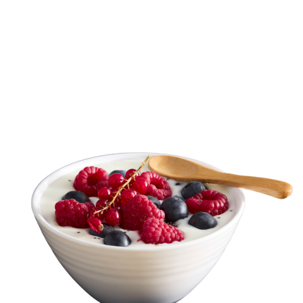 Ciotola per yogurt in melamina Ciotola per yogurt in melamina