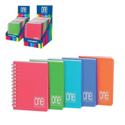 MICRO QUADERNO A7 SPIRALE MICRO QUADERNO A7 SPIRALE