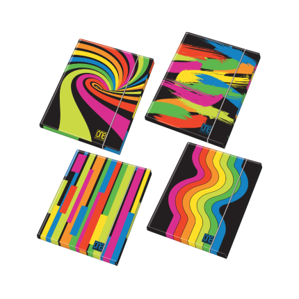 Cartelletta 3 Lembi con Elastico Cartelletta 3 Lembi con Elastico