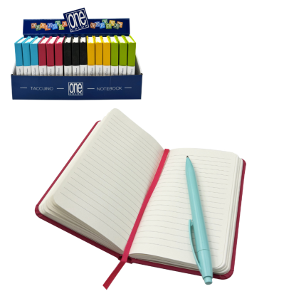 Taccuino in Ecopelle A6 Taccuino in Ecopelle A6