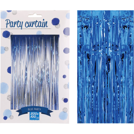 Tenda Party Blu 200X100 cm Tenda Party Blu 200X100 cm