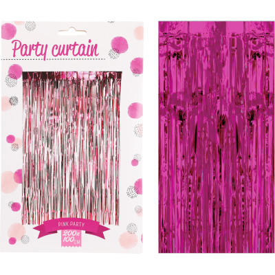 Tenda Party Rosa 200x100cm – Decorazione Scenografica per Feste