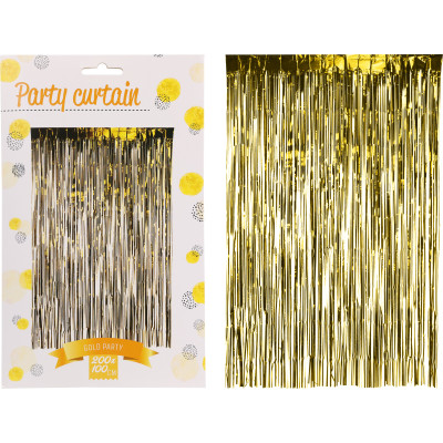 Tenda Party Oro 200X100 cm