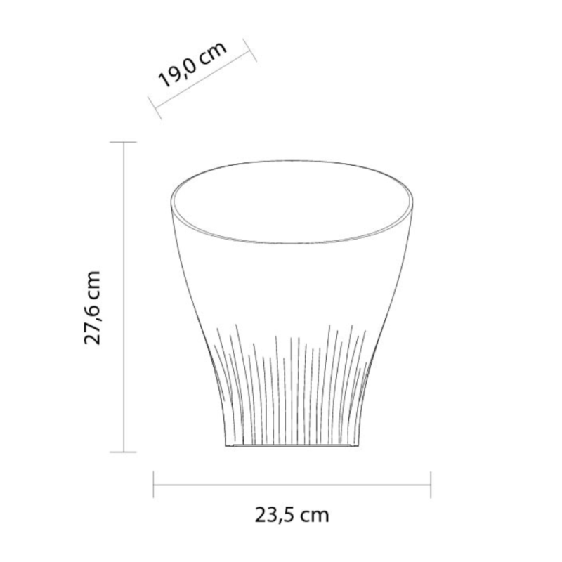 Spumantiera Glory Bucket 2,88LT
