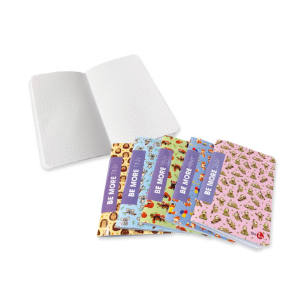 Mini Quaderno Fantasia