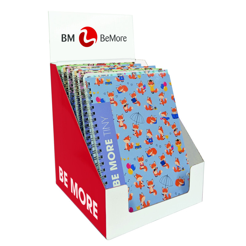 Quaderni Spiralati A5 Fantasia 60 Fogli a Quadretti