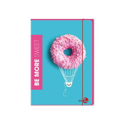 Cartellina 3 Lembi A4 con Elastico – Archivio Documenti