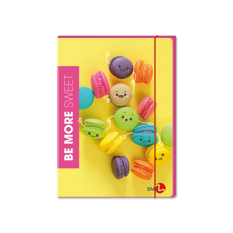 Cartellina 3 Lembi A4 con Elastico – Archivio Documenti