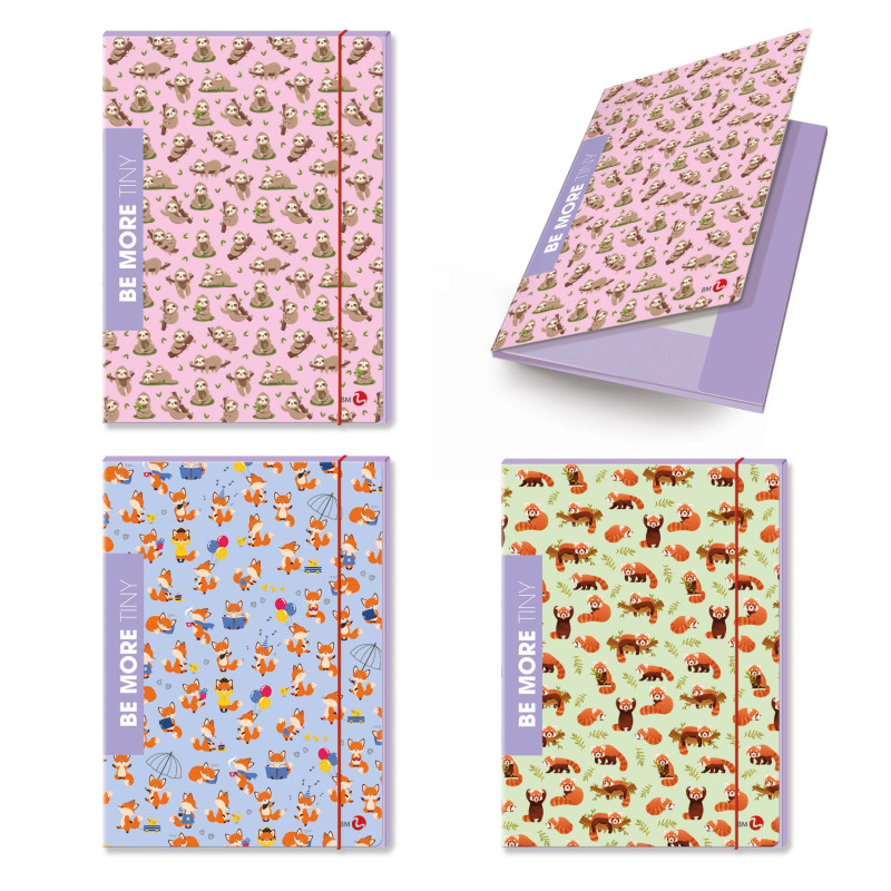 Cartellina 3 Lembi A4 con Elastico – Archivio Documenti