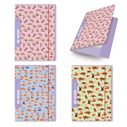 Cartellina 3 Lembi A4 con Elastico – Archivio Documenti