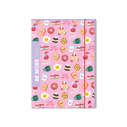 Cartellina 3 Lembi A4 con Elastico – Archivio Documenti