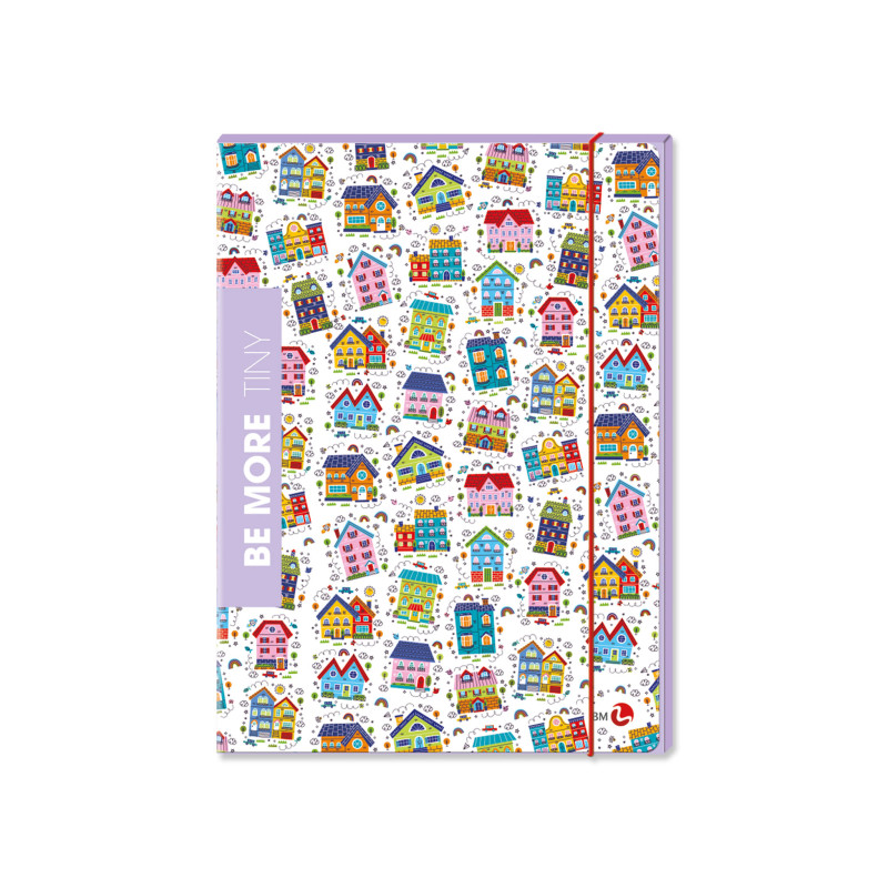 Cartellina 3 Lembi A4 con Elastico – Archivio Documenti