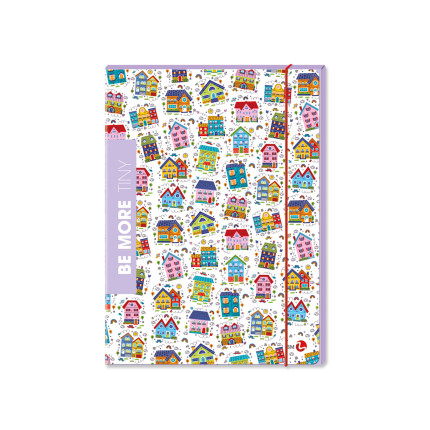 Cartellina 3 Lembi A4 con Elastico – Archivio Documenti