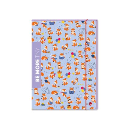 Cartellina 3 Lembi A4 con Elastico – Archivio Documenti