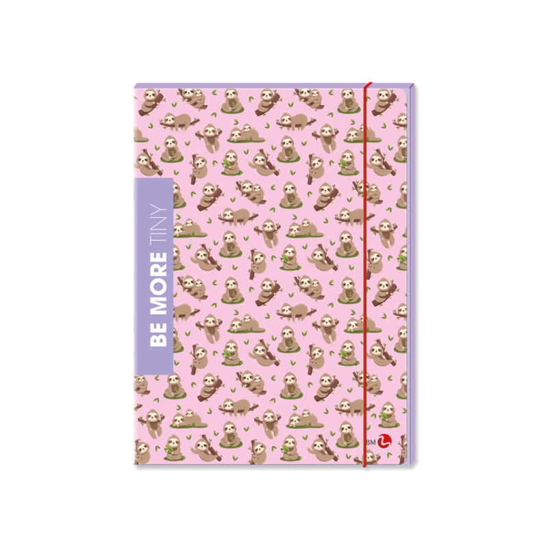 Cartellina 3 Lembi A4 con Elastico – Archivio Documenti