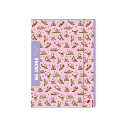 Cartellina 3 Lembi A4 con Elastico – Archivio Documenti