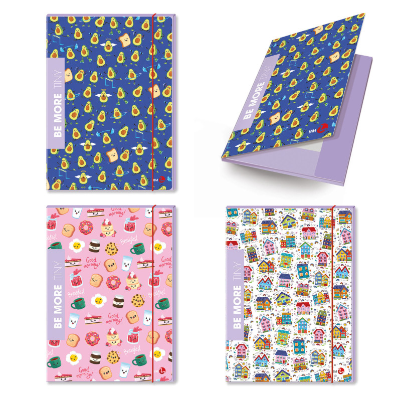 Cartellina 3 Lembi A4 con Elastico – Archivio Documenti