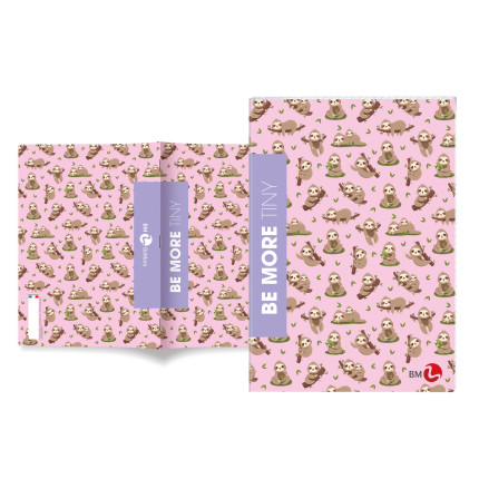 Maxi Quaderno Tiny a Righe e Quadretti – Copertina Fantasia